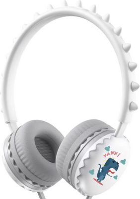 Micro-casque AVIZAR Filaire pour Enfant 3.5mm Dino Edition