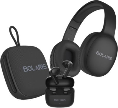 Micro-casque AVIZAR 3-en-1 Casque Enceinte TWS / Écouteurs