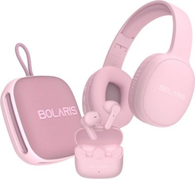 Micro-casque AVIZAR 3-en-1 Casque Enceinte TWS / Écouteurs