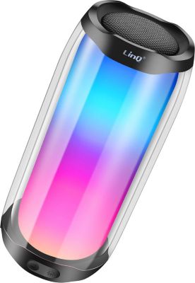 Enceinte portable LINQ Enceinte Sans fil 8W avec LED RGB