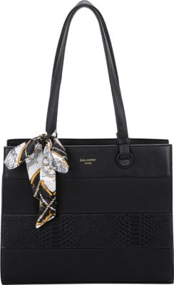 Sac bandoulière GALLANTRY Orné d'un Nœud Imprimé Foulard