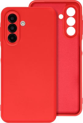 Coque AVIZAR Samsung A26 Semi-rigide Rouge Coque AVIZAR Samsung A26 Semi-rigide Rouge