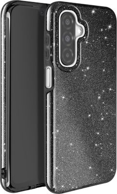 Coque AVIZAR Paillettes Samsung Galaxy A26 Noir