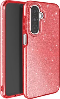 Coque AVIZAR Paillettes Samsung Galaxy A26 Rouge