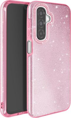 Coque AVIZAR Paillettes Samsung Galaxy A26 Rose Clair