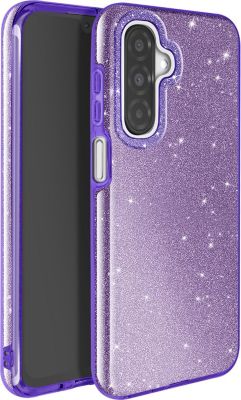 Coque AVIZAR Paillettes Samsung Galaxy A26 Violet