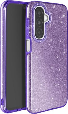 Coque AVIZAR Paillettes Samsung Galaxy A26 Violet