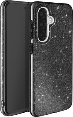 Coque AVIZAR Paillettes Samsung Galaxy A36 Noir Coque AVIZAR Paillettes Samsung Galaxy A36 Noir