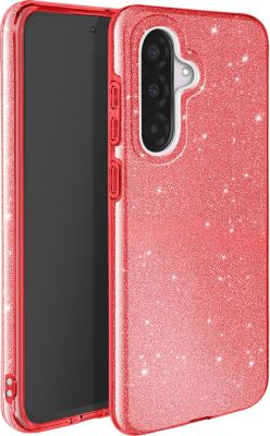 Coque AVIZAR Paillettes Samsung Galaxy A36 Rouge