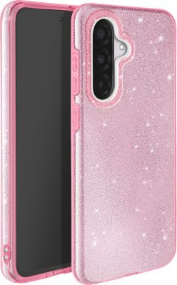 Coque AVIZAR Paillettes Samsung Galaxy A36 Rose Clair