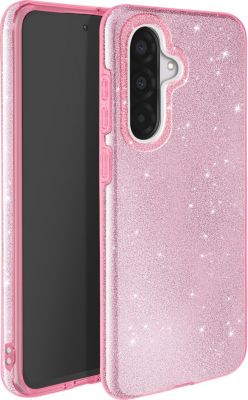 Coque AVIZAR Paillettes Samsung Galaxy A36 Rose Clair Coque AVIZAR Paillettes Samsung Galaxy A36 Rose Clair