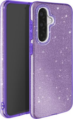 Coque AVIZAR Paillettes Samsung Galaxy A36 Violet