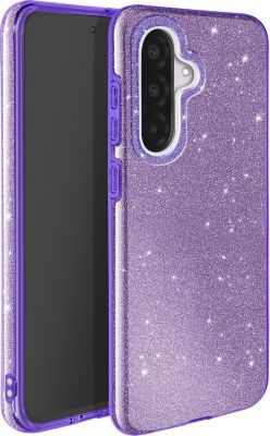 Coque AVIZAR Paillettes Samsung Galaxy A36 Violet Coque AVIZAR Paillettes Samsung Galaxy A36 Violet