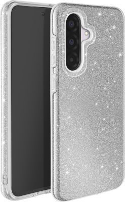 Coque AVIZAR Paillettes Samsung Galaxy A36 Argent