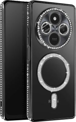 Coque AVIZAR Diamant Xiaomi Redmi 14C MagSafe Noir Coque AVIZAR Diamant Xiaomi Redmi 14C MagSafe Noir