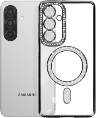 Coque AVIZAR Diamant Samsung Galaxy A26 MagSafe Noir