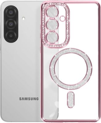 Coque AVIZAR Diamant Samsung Galaxy A36 MagSafe Rose Coque AVIZAR Diamant Samsung Galaxy A36 MagSafe Rose