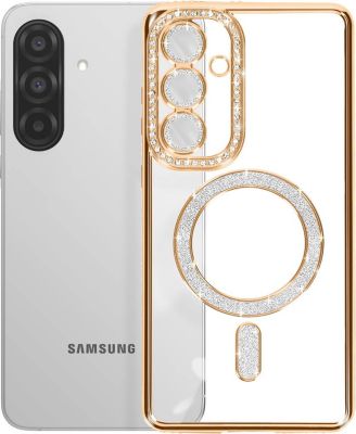 Coque AVIZAR Diamant Samsung Galaxy A36 MagSafe Or