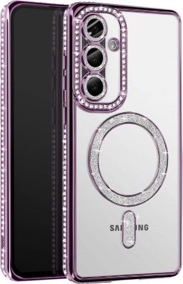 Coque AVIZAR Diamant Samsung A56 MagSafe Violet