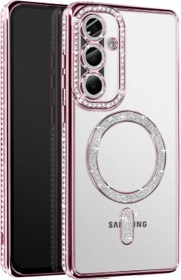 Coque AVIZAR Diamant Samsung Galaxy A56 MagSafe Rose
