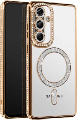 Coque AVIZAR Diamant Samsung Galaxy A56 MagSafe Or