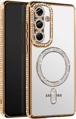 Coque AVIZAR Diamant Samsung Galaxy A56 MagSafe Or
