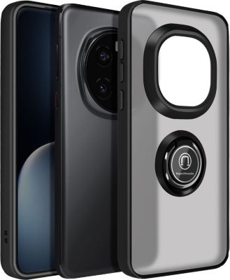 Coque AVIZAR Bague Honor Magic 7 Pro Noir Coque AVIZAR Bague Honor Magic 7 Pro Noir