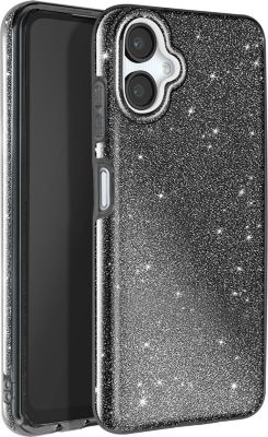 Coque AVIZAR Paillettes Samsung Galaxy A06 Noir Coque AVIZAR Paillettes Samsung Galaxy A06 Noir