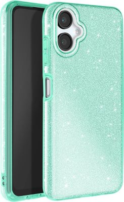 Coque AVIZAR Paillettes Samsung Galaxy A06 Vert