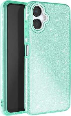 Coque AVIZAR Paillettes Samsung Galaxy A06 Vert Coque AVIZAR Paillettes Samsung Galaxy A06 Vert