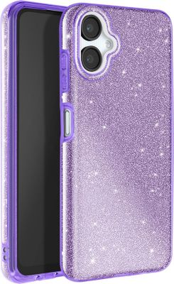 Coque AVIZAR Paillettes Samsung Galaxy A06 Violet