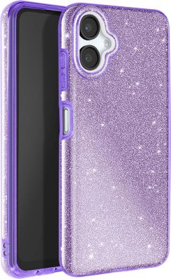 Coque AVIZAR Paillettes Samsung Galaxy A06 Violet Coque AVIZAR Paillettes Samsung Galaxy A06 Violet