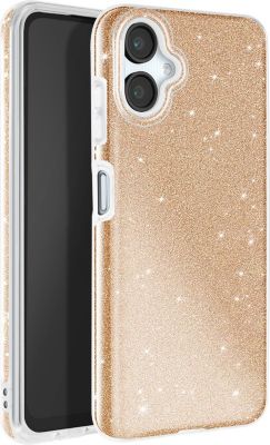 Coque AVIZAR Paillettes Samsung Galaxy A06 Or