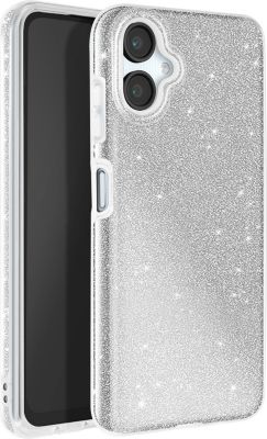 Coque AVIZAR Paillettes Samsung Galaxy A06 Argent