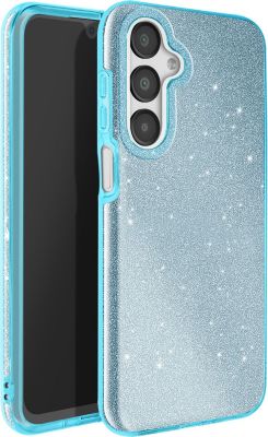 Coque AVIZAR Paillettes Samsung Galaxy A16 Bleu
