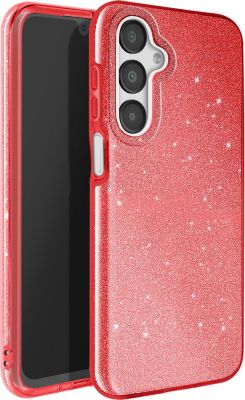 Coque AVIZAR Paillettes Samsung Galaxy A16 Rouge