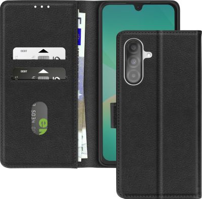 Etui AVIZAR Samsung Galaxy A26 Portefeuille Noir