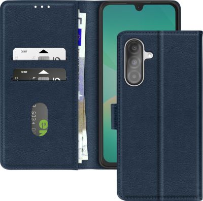Etui AVIZAR Samsung Galaxy A26 Portefeuille Bleu