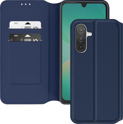 Etui AVIZAR Samsung Galaxy A26 Portefeuille Bleu