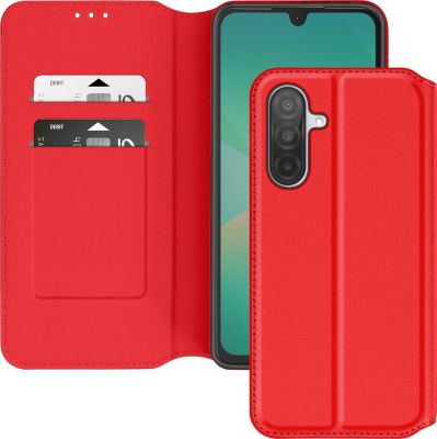 Etui AVIZAR Samsung Galaxy A26 Portefeuille Rouge