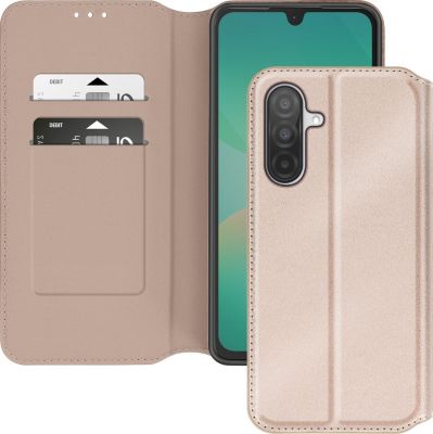 Etui AVIZAR Samsung Galaxy A26 Portefeuille Or