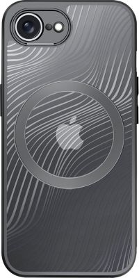 Coque DUX DUCIS iPhone 16e MagSafe Antichoc Translucide