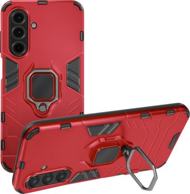 Coque AVIZAR Samsung Galaxy A26 Bague Support Rouge