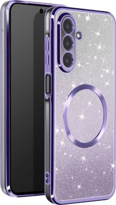 Coque AVIZAR Samsung Galaxy A26 Paillettes Violet