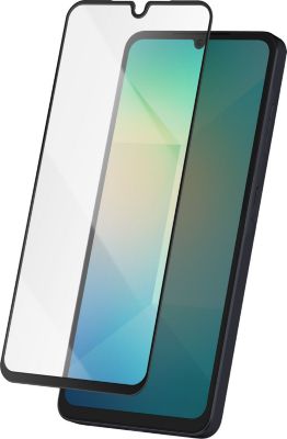 Protège écran AVIZAR Verre Trempé Samsung A26 Contour Noir
