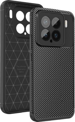 Coque AVIZAR Carbone Xiaomi 15 Antichoc Noir