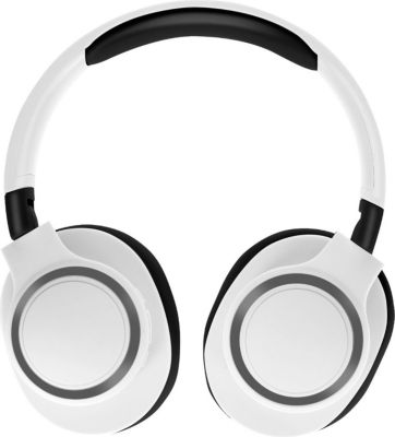 Casque AVIZAR Bluetooth Sport Autonomie 8h Blanc