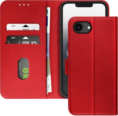 Etui AVIZAR Honor 300 Portefeuille Rouge