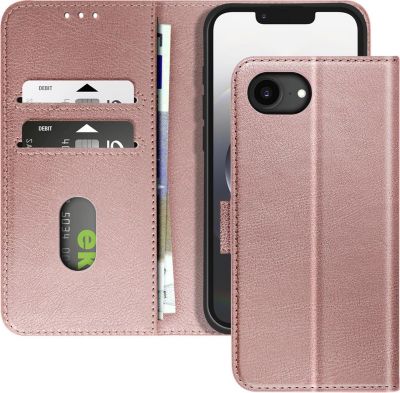 Etui AVIZAR Honor 300 Portefeuille Rose Gold