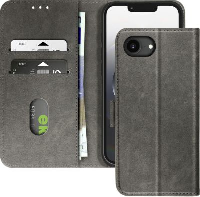 Etui AVIZAR Honor 300 Portefeuille Gris Etui AVIZAR Honor 300 Portefeuille Gris